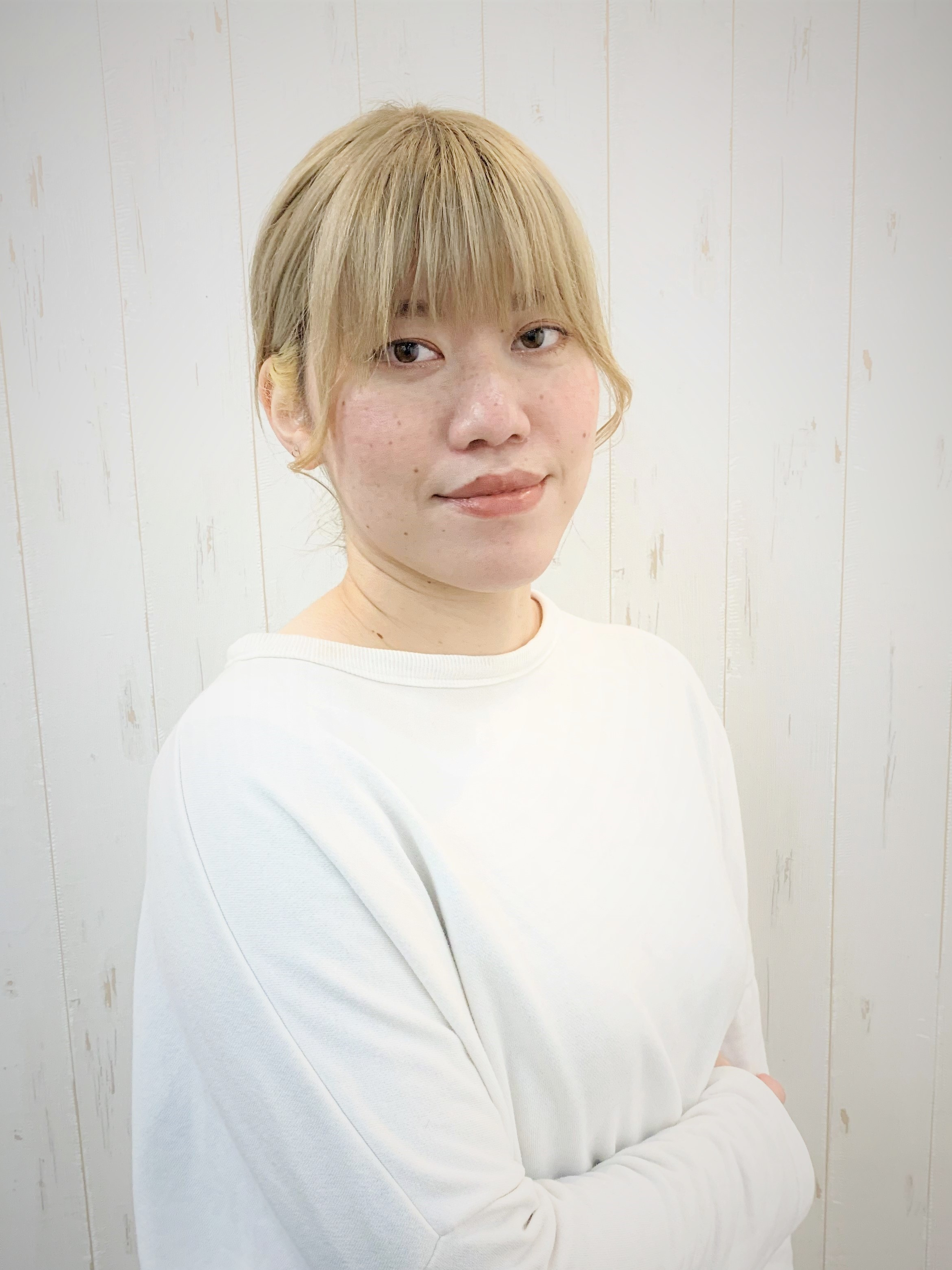 田中 里奈 江戸川区平井にある美容室 美容院 Flower フラワー