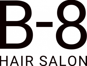 美容室 B-8【ビーエイト】宇都宮ロゴ
