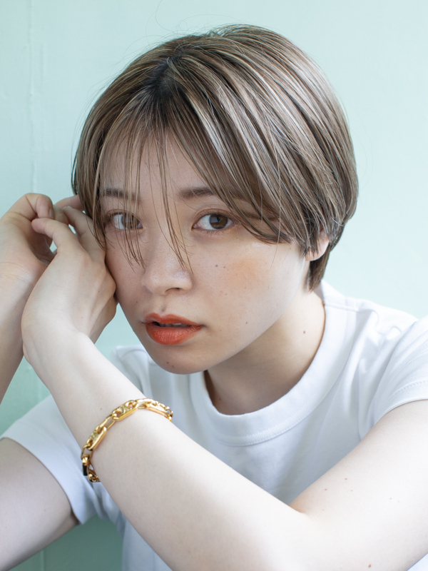 おしゃれマッシュショート