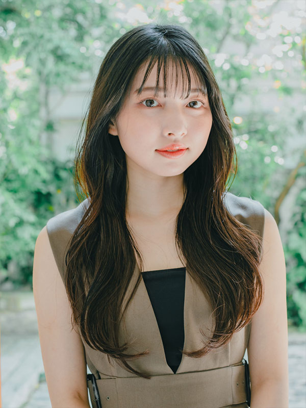 ゆるっと大人っぽ韓国風スタイル