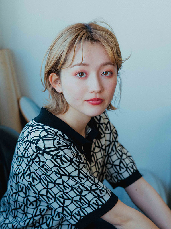 ハイトーン外ハネボブ